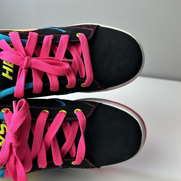 Heelys Propel 2.0 Black/Neon Multi Size 5Y/6/W - Picture 13 of 15